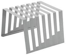 Hubert Stainless Steel Cutting Board Rack - 9"L x 8 1/4"W x 7 1/2"H