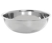 HUBERT 1 qt Stainless Steel Mixing Bowl - 7 7/10"Dia x 2 2/5"H