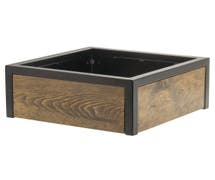 Expressly HUBERT Reclaimed Wood Collection Cold Concept Housing - 12"L x 12"W x 5 1/2"H