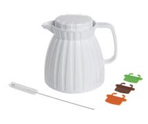 HUBERT 0.6 L White Plastic Server