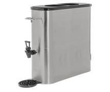 Hubert 5 gal Slim Stainless Steel Iced Tea Dispenser