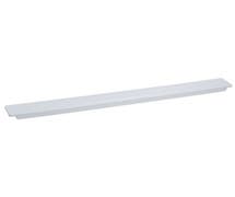 Expressly Hubert SmartFit White Melamine Spacer Bar - 2"W x 20 7/8"L