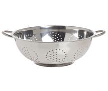 Hubert 8 qt Polished Stainless Steel Colander