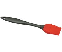 Hubert Red Silicone Pastry Brush with Black Plastic Handle - 8 1/4"L x 1 7/10"W