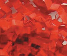 Red 10 lb Crinkle Shredded Paper