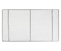 HUBERT Nickel-Plated Steel Wire Fry Screen - 25"L x 17"W