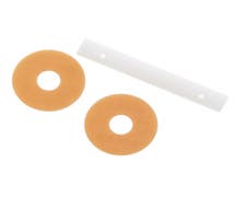 HUBERT Plastic Replacement Spindle and Bakelite Washers for Stainless Steel Cheese Slicer - 1 5/8"L x 1/4"H