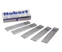 Hubert Grey Aluminum Carton Cutter - 4"L x 1 7/8"W