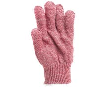 HUBERT Essentials Pro Max Red Dyneema Serrated Cut Resistant Glove - Large