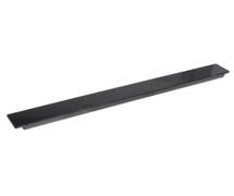 Expressly HUBERT Black Melamine Adapter Bar - 20 7/8"L x 2"W