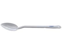 HUBERT Solid White Polycarbonate Spoon - 13"L
