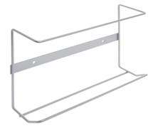 Hubert Silver Wire 2-Box Disposable Glove Dispenser - 11"L x 3 3/8"W x 8 5/8"H