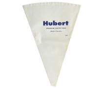 HUBERT White Premium Cotton Pastry Bag - 14"L