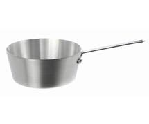 HUBERT 5 1/2 qt Aluminum Tapered Sauce Pan - 17"L x 10"W x 5 1/2"H