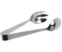 HUBERT Hollow Handle Stainless Steel Tong - 6"L
