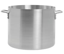 HUBERT 40 qt Aluminum Stock Pot - 14 3/5"Dia x 14 2/5"D