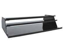 Hubert Rectangular Black ABS/Painted Aluminum Deli Organizer - 48"L x 29 3/4"W x 13"H