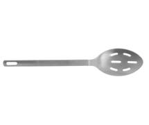 HUBERT Slotted Stainless Steel Serving Spoon - 13"L