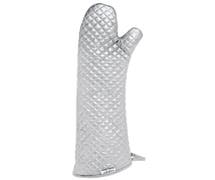 HUBERT Silver Cotton Oven and Freezer Mitt - 24"L