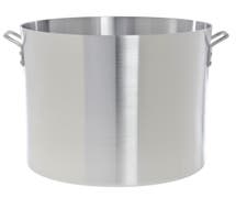 HUBERT 60 qt Aluminum Stock Pot - 17 3/10"Dia x 15 9/10"D
