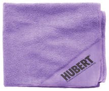 Hubert Purple Microfiber Towel - 16"L x 16"W