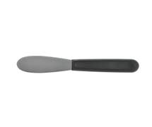 HUBERT Stainless Steel Spreader with Black Polypropylene Handle - 3 1/2"L Blade