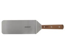 HUBERT Stainless Steel Turner with Rosewood Handle - 8"L x 3 1/4"W Blade