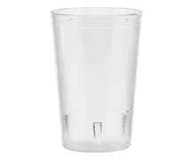 HUBERT 16 oz Clear SAN Plastic Tumbler