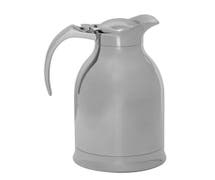 HUBERT 1 L Polished Stainless Steel Carafe