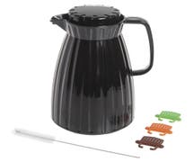 HUBERT 1.2 L Black Plastic Server