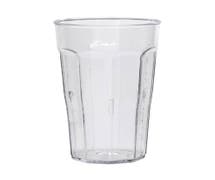 Hubert 11.8 oz Clear Plastic Tumbler