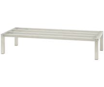 Hubert Aluminum Dunnage Rack - 48"L x 20"W x 12"H