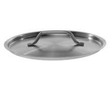 HUBERT Stainless Steel Lid for 26 1/2 qt Stock Pot and 8 1/2 qt Saute Pan - 12 3/5"Dia