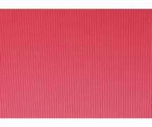 Red Corobuff Corrugated Paper Counterwrap - 25'L x 48"W