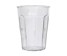 Hubert 13.5 Oz Clear Plastic Tumbler