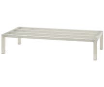 HUBERT Aluminum Dunnage Rack - 48"L x 24"W x 12"H