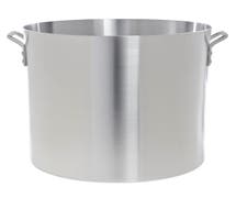 HUBERT 80 qt Aluminum Stock Pot - 18 9/10"Dia x 16 9/10"D