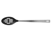 Hubert Stainless Steel Slotted Serving Spoon with Nylon Head - 13"L