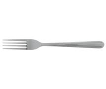 HUBERT Dominion Medium Weight 18/0 Stainless Steel Dinner Fork - 7"L