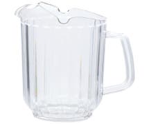 HUBERT 60 oz Clear Polycarbonate Pitcher