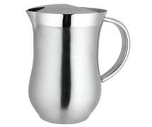 Expressly Hubert Stainless Steel Pitcher with Ice Guard, 54 oz Double Wall