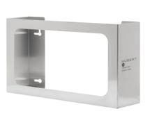 HUBERT Stainless Steel 3-Box Disposable Glove Dispenser - 15 3/4"L x 3 3/4"D x 10"H