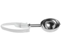 Zeroll #6 4 21/32 oz White Aluminum Universal Disher