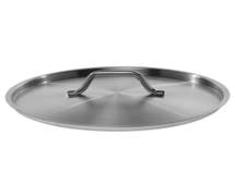 HUBERT Stainless Steel Lid for 17 qt Brazier Pan - 15 7/10"Dia