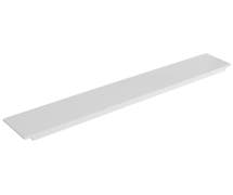 Expressly Hubert SmartFit White Melamine Spacer Bar - 3"W x 20 7/8"L