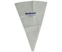 HUBERT White Polyester Pastry Bag - 21"L