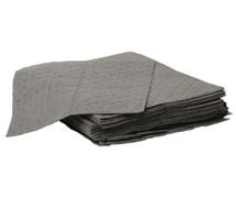 HUBERT Grey / Green Fabric Absorbent Pads - 18"L x 15"W