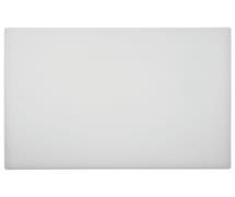 Hubert White Polyethylene Cutting Board - 15"L x 20"W x 1/2"H