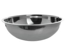 Hubert 8 qt 24 Gauge Stainless Steel Mixing Bowl - 13 3/4"Dia x 5"D