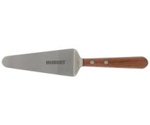 HUBERT Stainless Steel Pie Server with Rosewood Handle - 5"L x 2 1/4"W Blade